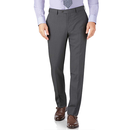 Corporate Trouser Silver 